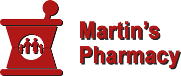 Martin's Pharmacy 204 Golden Springs Logo